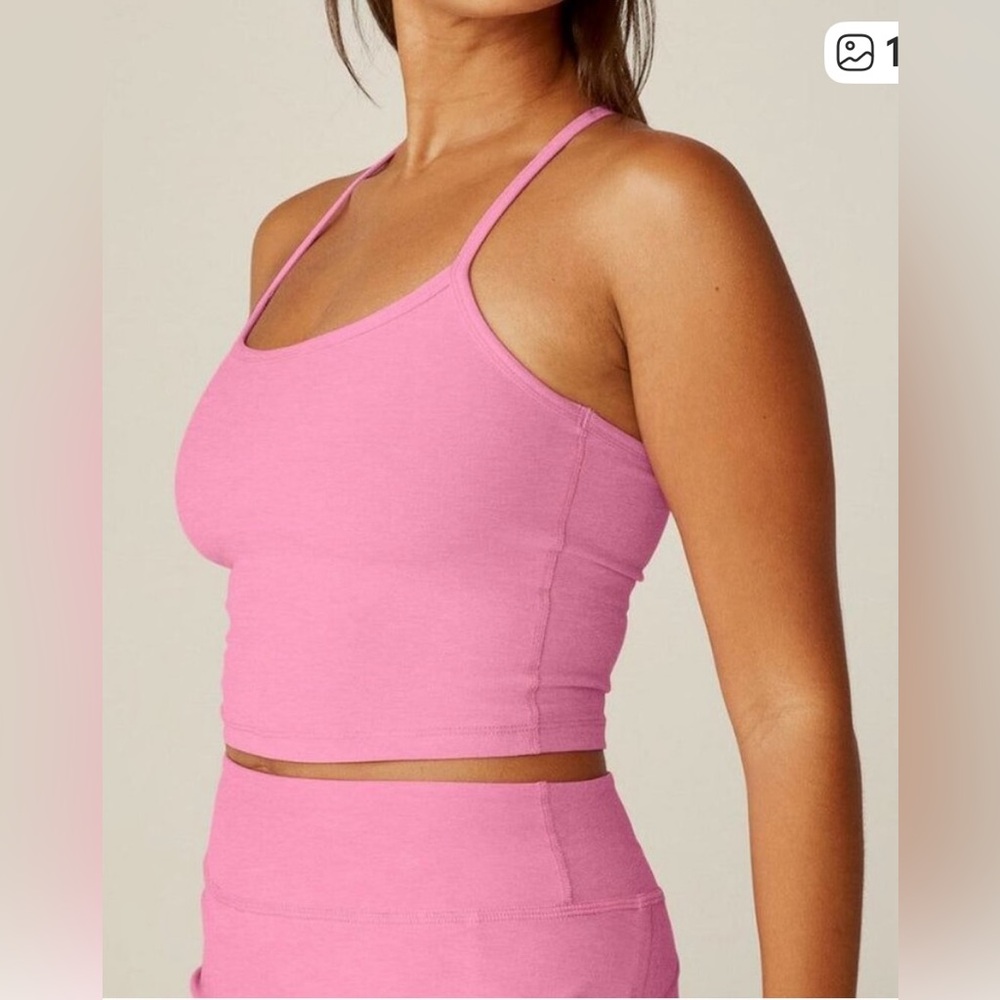 Beyond Yoga Spacedye set NWT Pink Bloom Heather size Medium